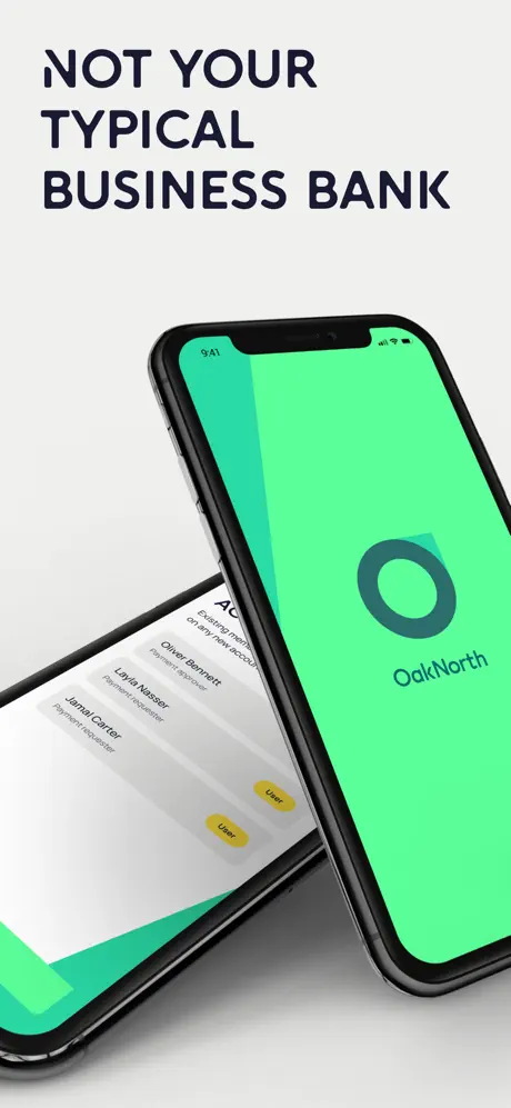 OakNorth Bank screenshot